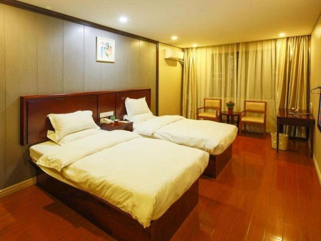 Hotel Greentree Alliance Railway Station Qiujiang Road Shanghai