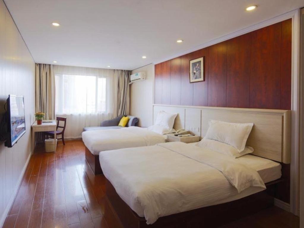 Hotel Greentree Alliance Railway Station Qiujiang Road Shanghai