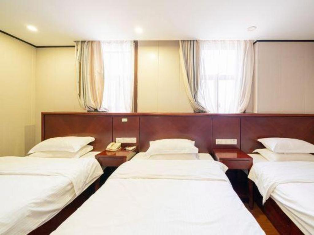 Hotel Greentree Alliance Railway Station Qiujiang Road 3*