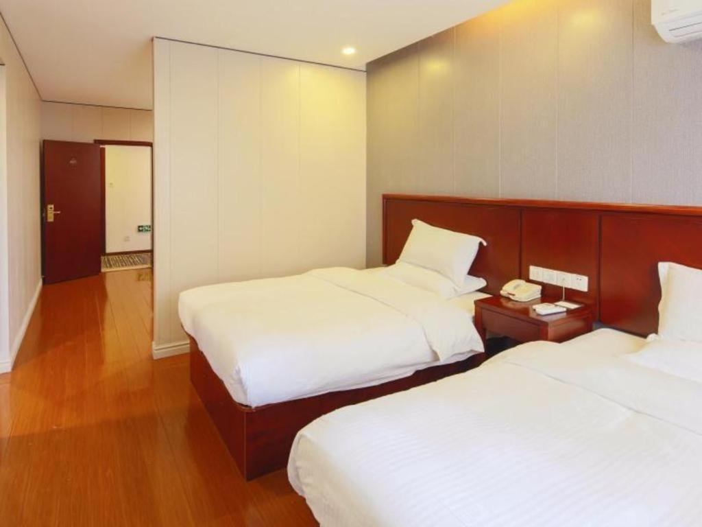 Hotel Greentree Alliance Railway Station Qiujiang Road Shanghai