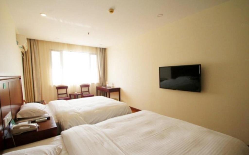 Greentree Alliance Railway Station Qiujiang Road Hotel