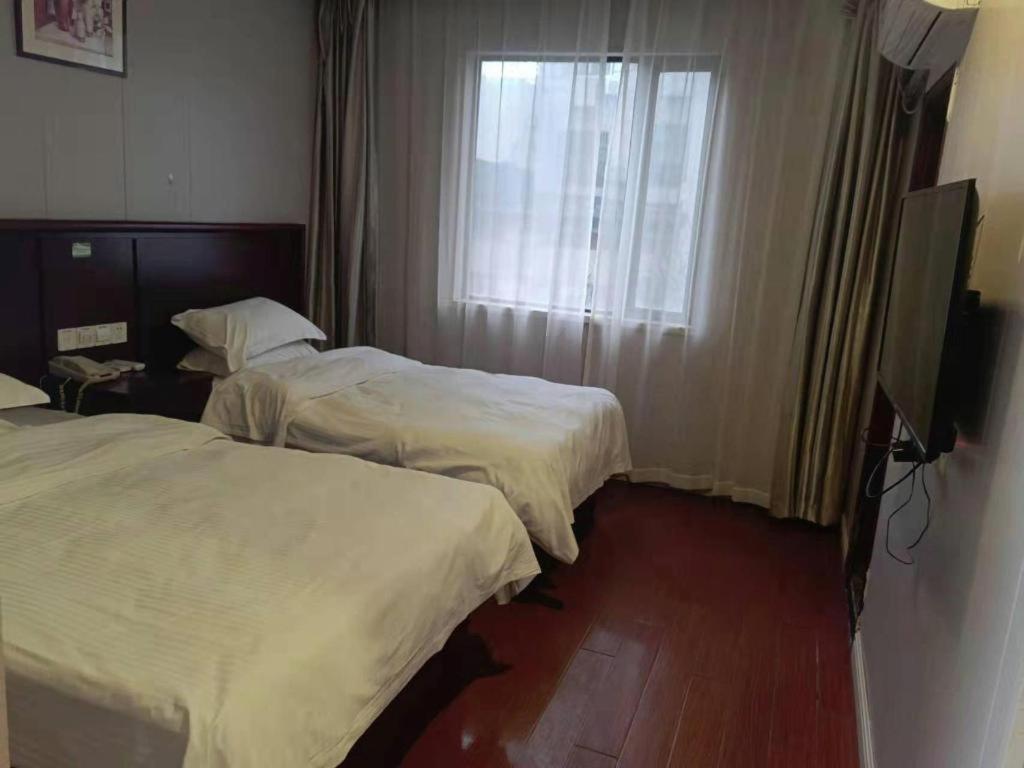 Greentree Alliance Railway Station Qiujiang Road 3* Shanghai