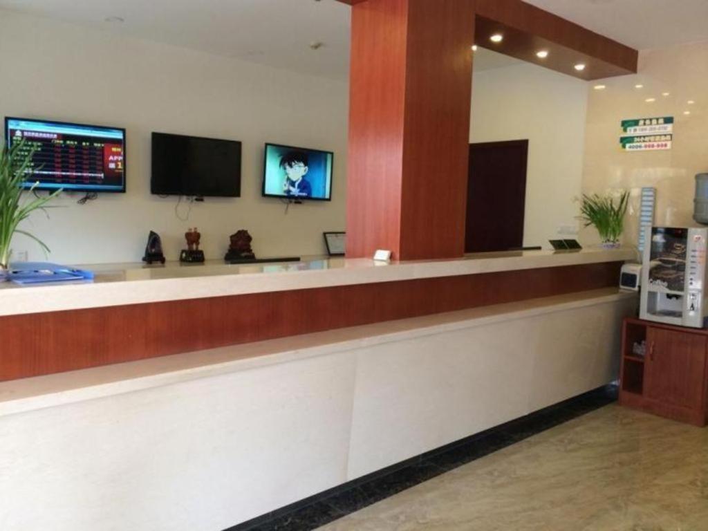 Greentree Alliance Railway Station Qiujiang Road Hotel Shanghai